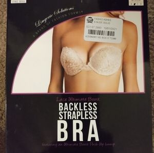 B Cup Backless Strapless Bra